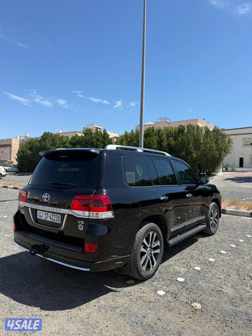 للبيع لاند كروزر تورنق 20193