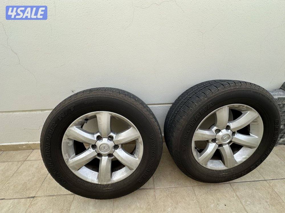 رنقات و تواير لكزس gx4601