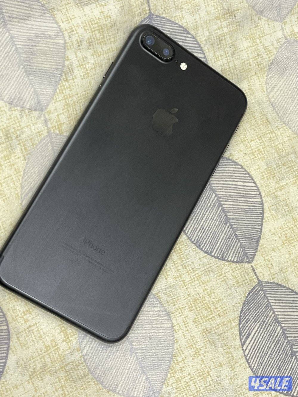 ايفون  ابل 7 بلس  الكبير128 قيقا بطارية 100شغال تمام مع الشحن مو مفتوح3