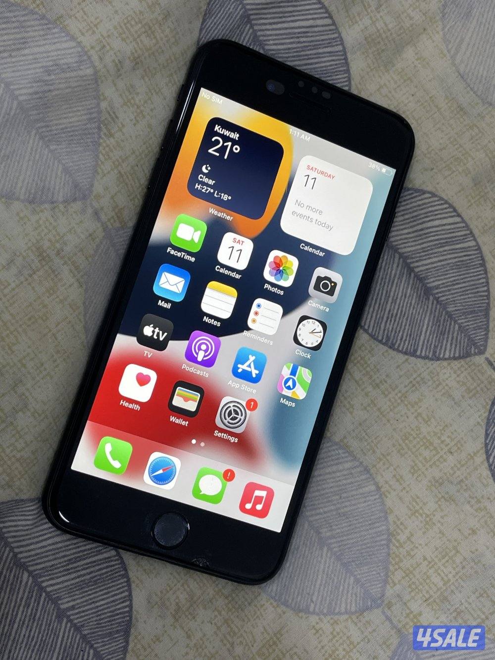 ايفون  ابل 7 بلس  الكبير128 قيقا بطارية 100شغال تمام مع الشحن مو مفتوح6