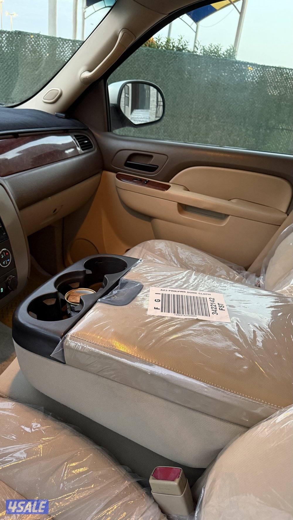 للبيع يوكن موديل 2012 صبغ الوكاله بالكامل شرط الفحص من الدعاميه للدعام1