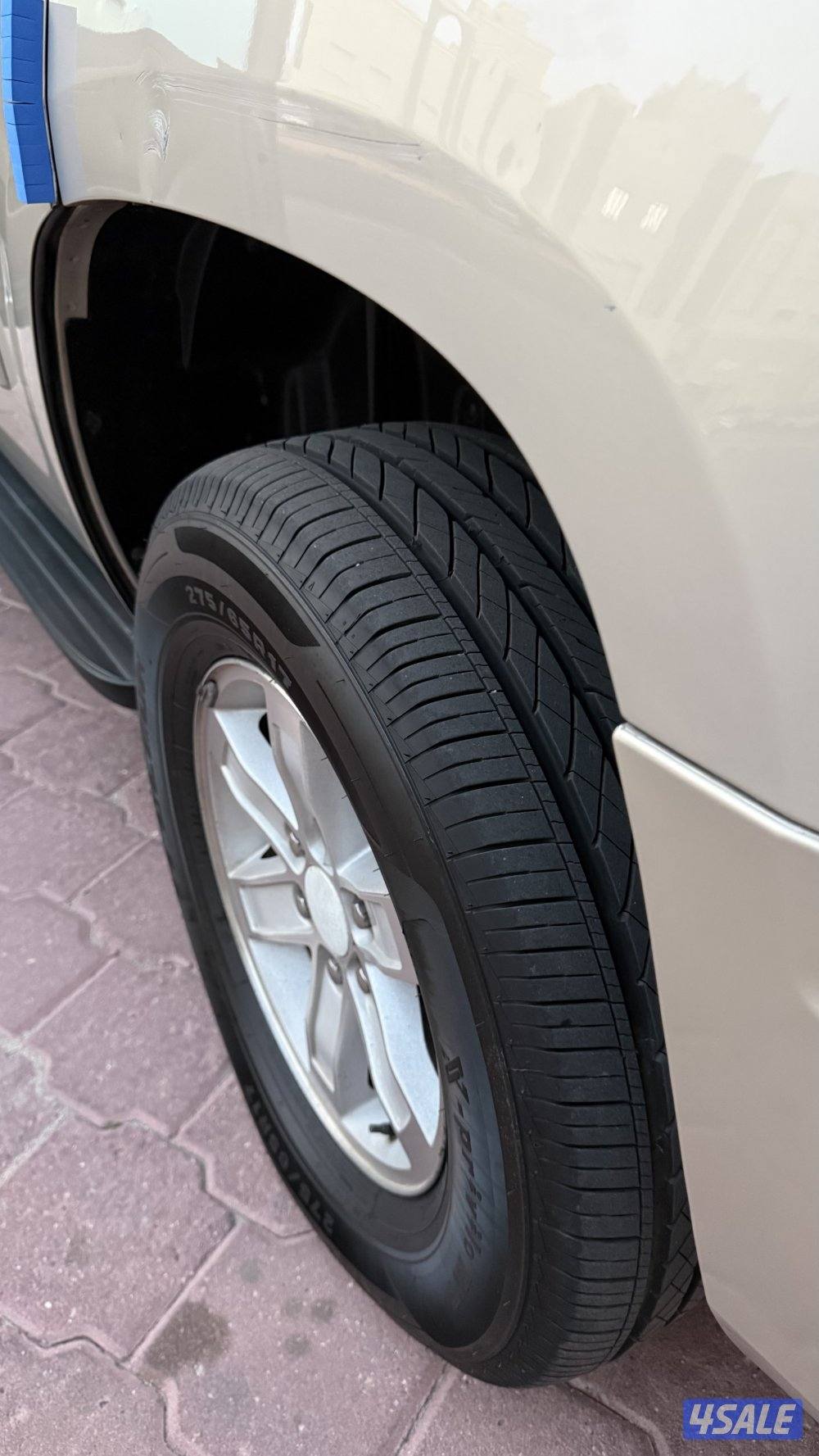 للبيع يوكن موديل 2012 صبغ الوكاله بالكامل شرط الفحص من الدعاميه للدعام4