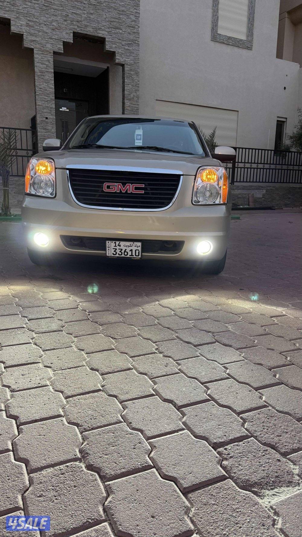 للبيع يوكن موديل 2012 صبغ الوكاله بالكامل شرط الفحص من الدعاميه للدعام8