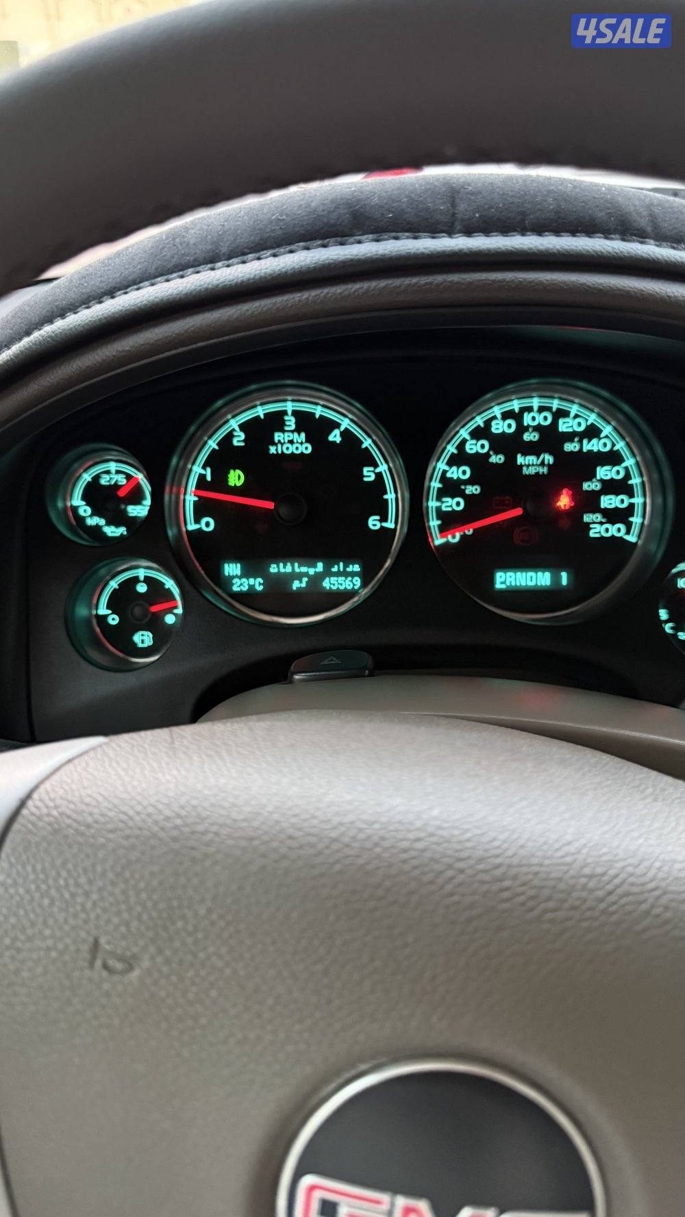 للبيع يوكن موديل 2012 صبغ الوكاله بالكامل شرط الفحص من الدعاميه للدعام12