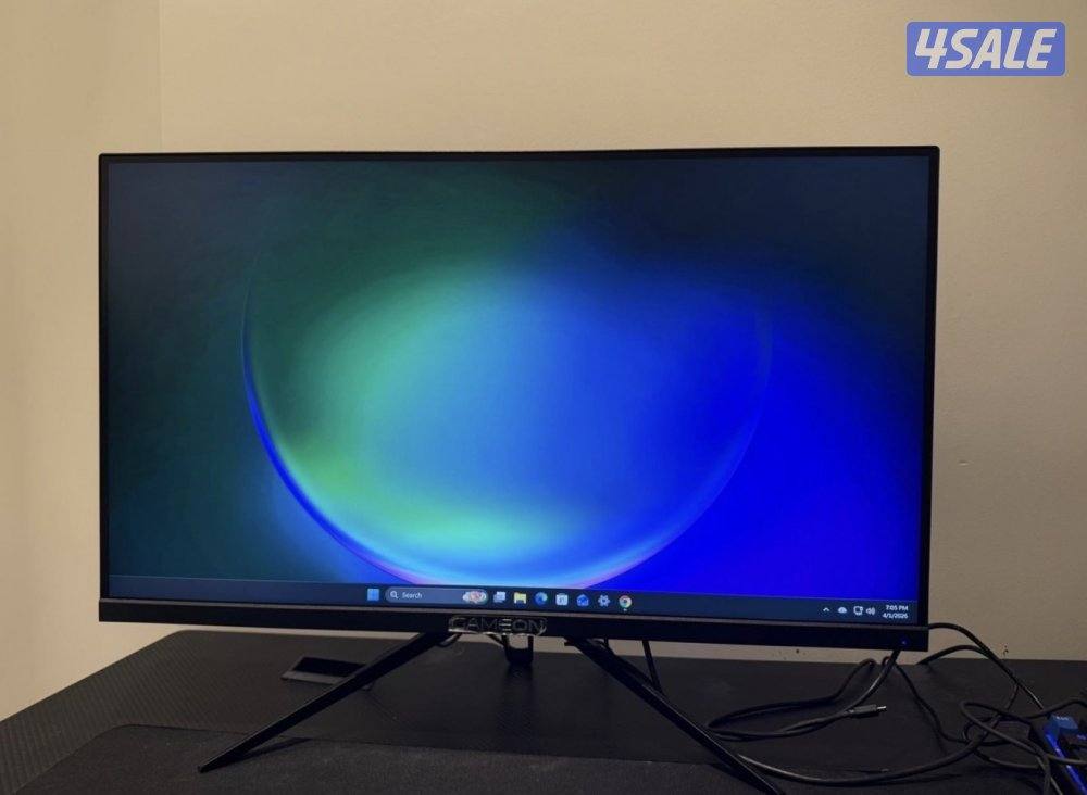 شاشة قيمنق 4k2