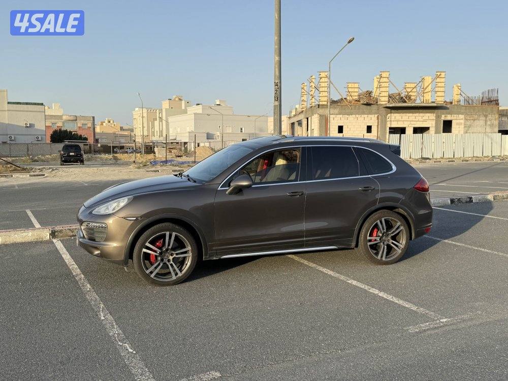 للبيع كايين 2011 s2