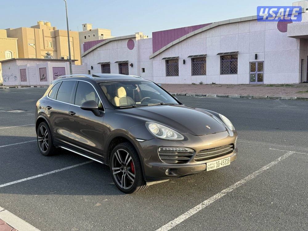 للبيع كايين 2011 s6