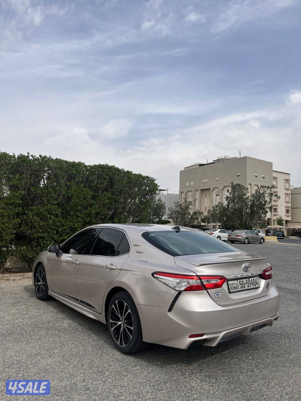 كامري2018 سبورت كامل المواصفات 4 سلندر1