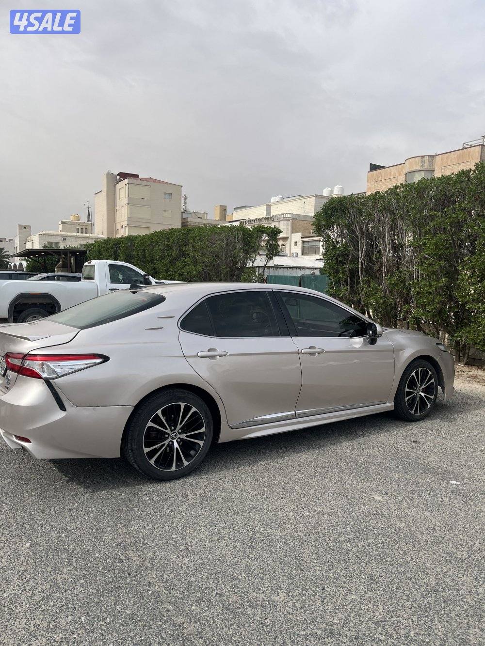 كامري2018 سبورت كامل المواصفات 4 سلندر2