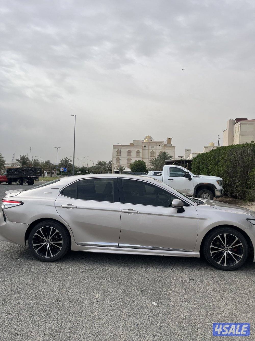 كامري2018 سبورت كامل المواصفات 4 سلندر3