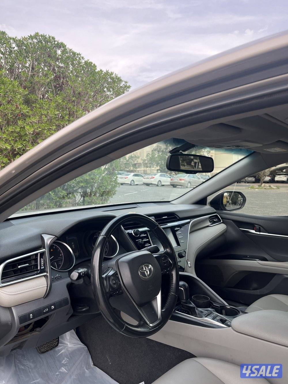 كامري2018 سبورت كامل المواصفات 4 سلندر4