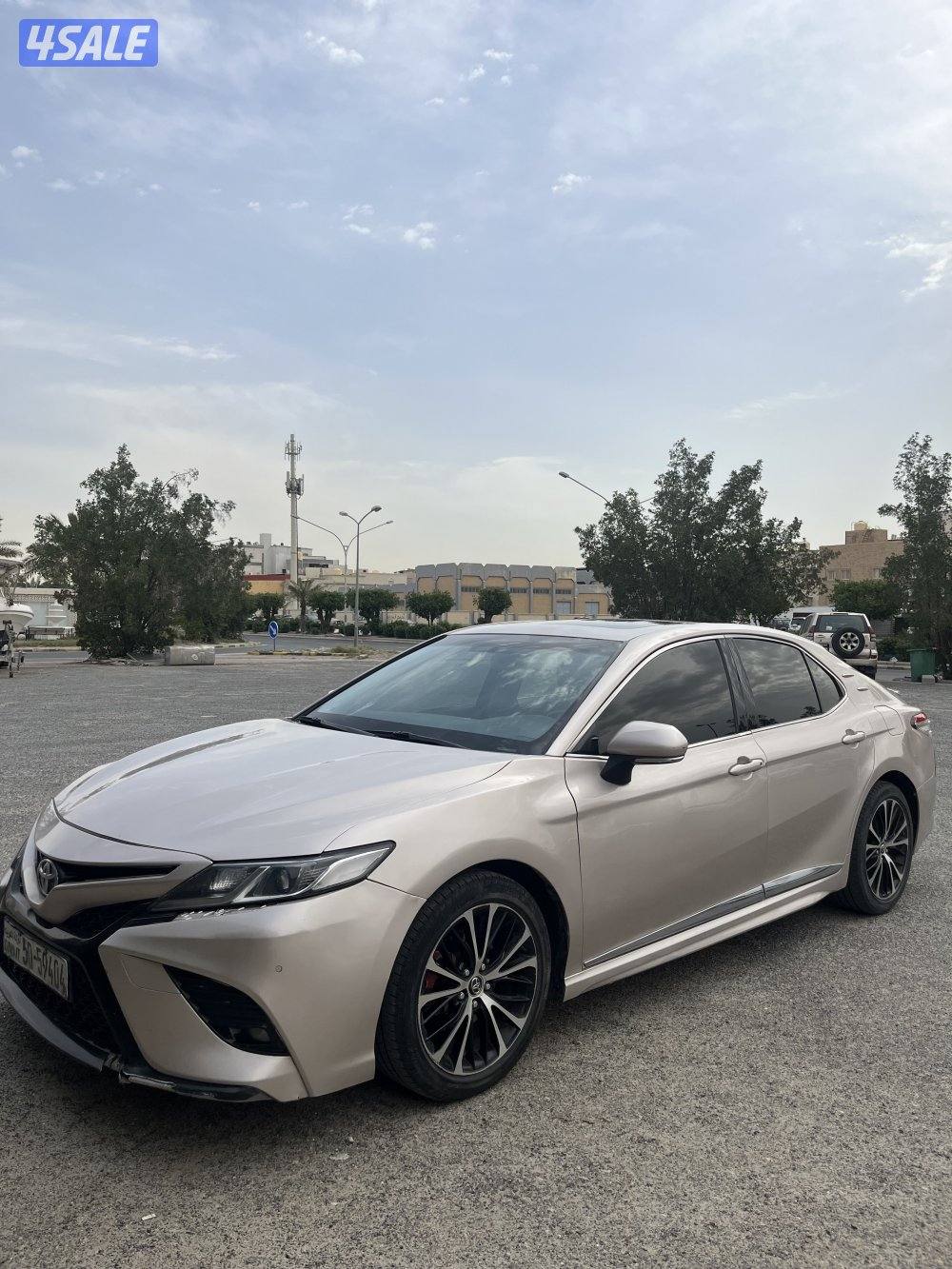 كامري2018 سبورت كامل المواصفات 4 سلندر6