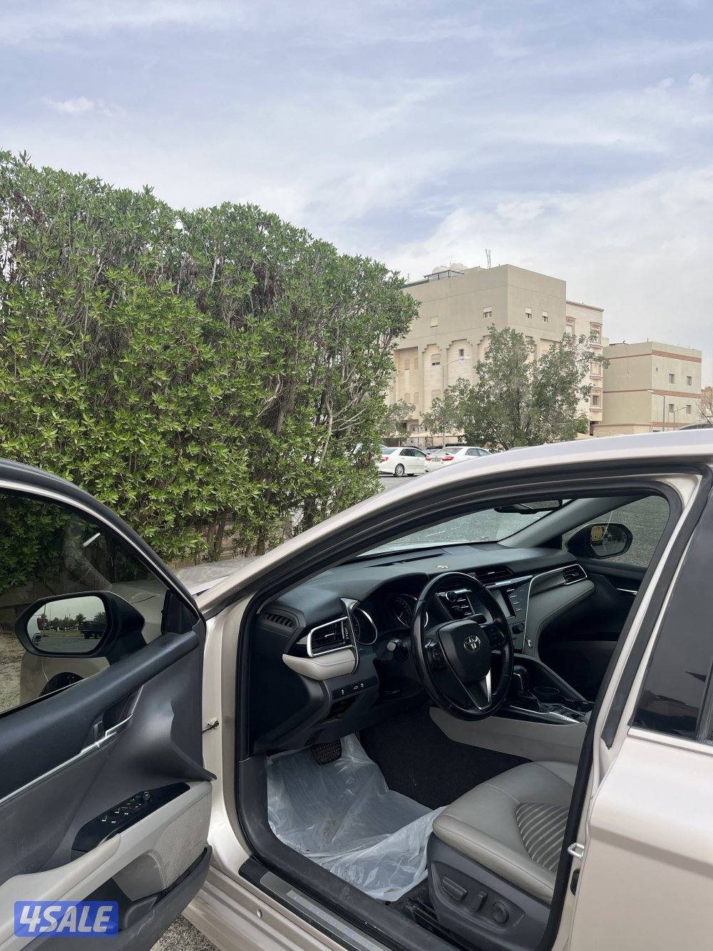 كامري2018 سبورت كامل المواصفات 4 سلندر7