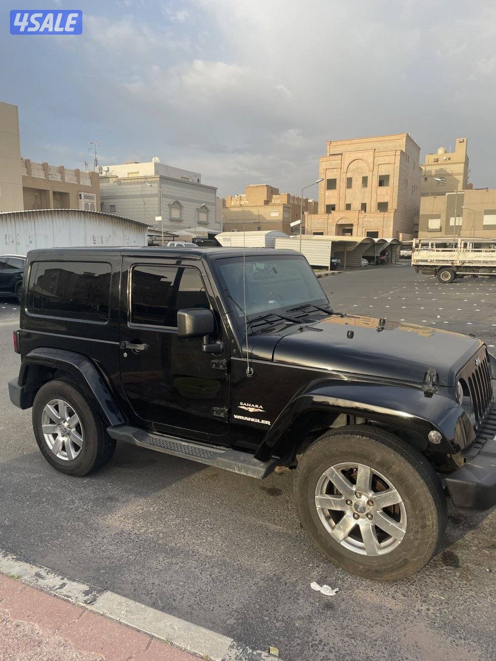 للبيع رانجلر صحارى 2012، ماشي 1790