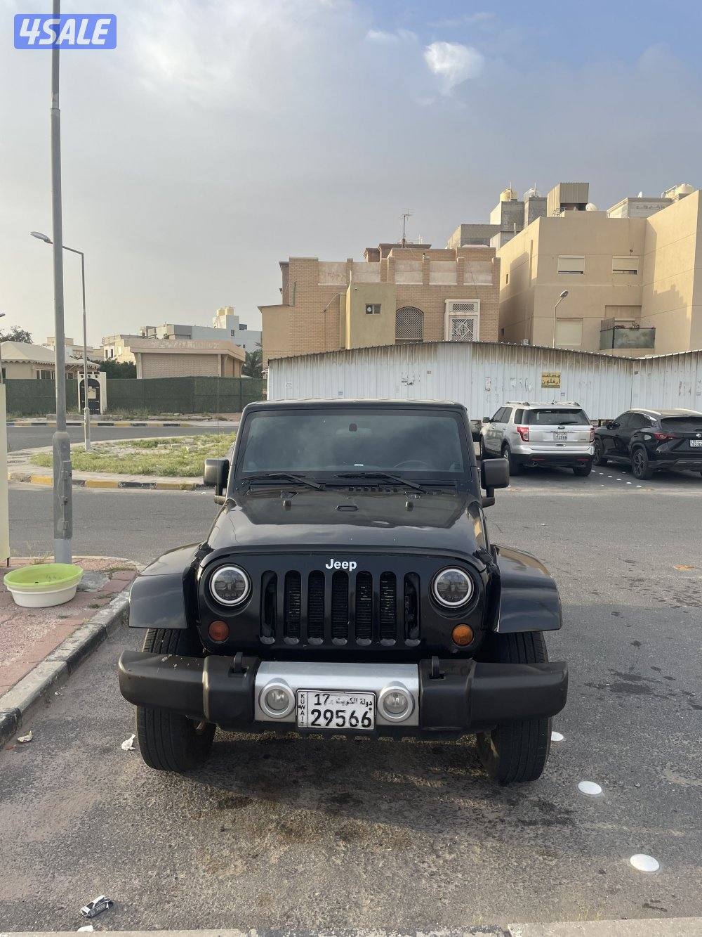 للبيع رانجلر صحارى 2012، ماشي 1791