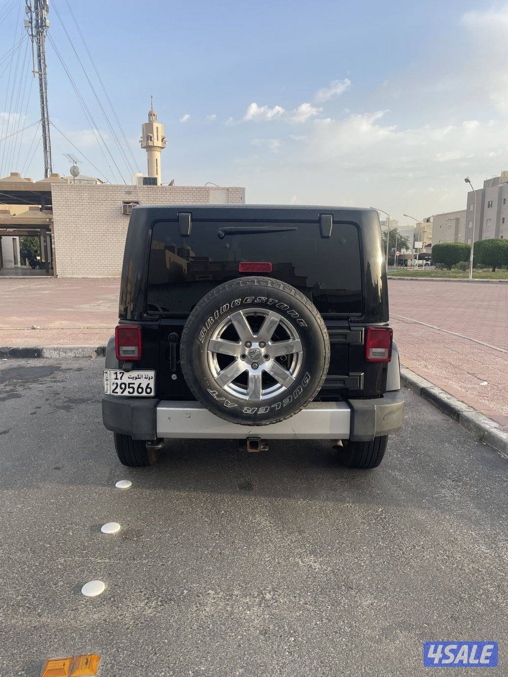 للبيع رانجلر صحارى 2012، ماشي 1792