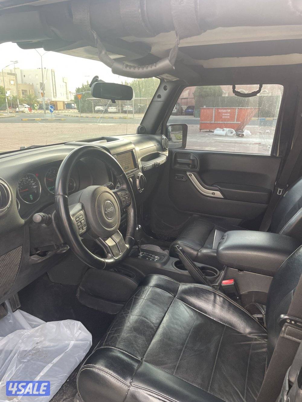 للبيع رانجلر صحارى 2012، ماشي 1794