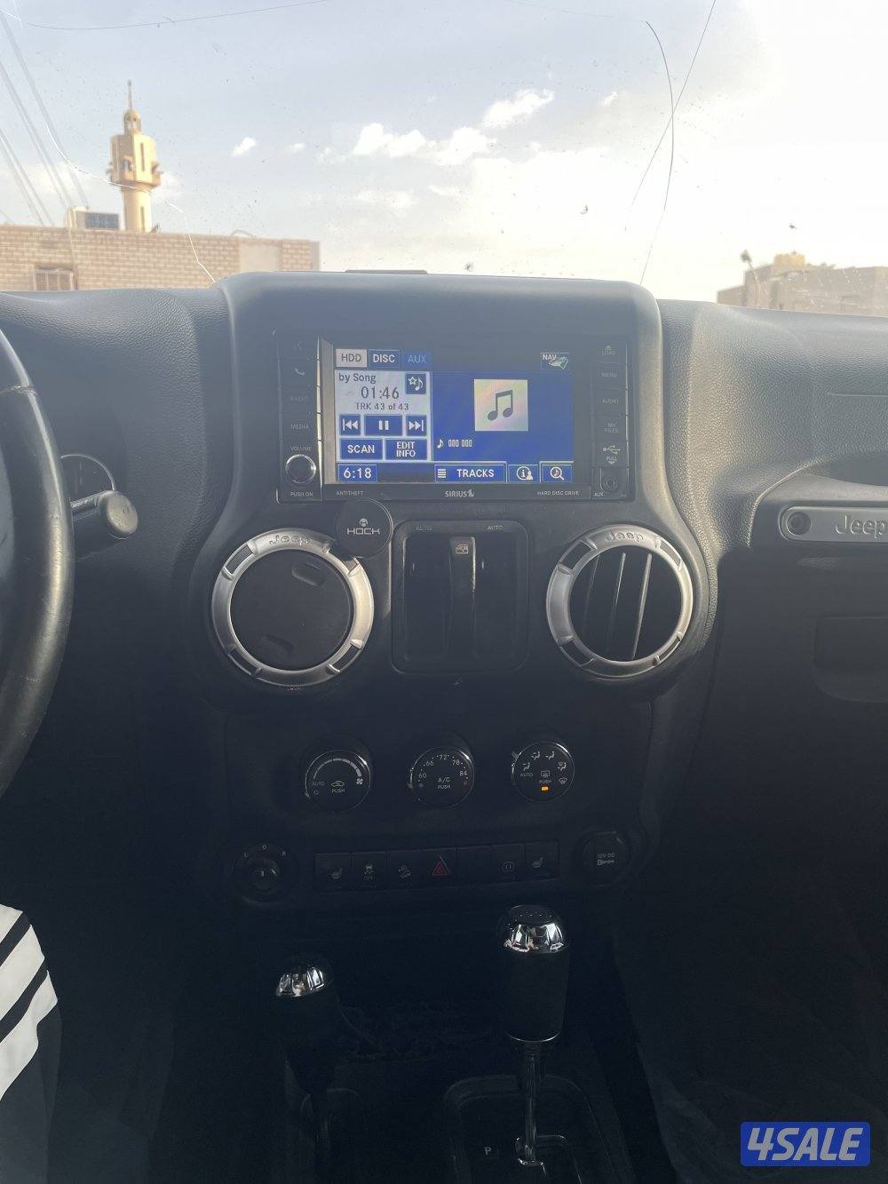 للبيع رانجلر صحارى 2012، ماشي 1795