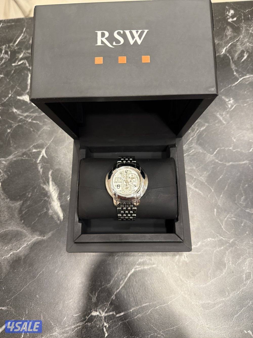 RSW Swiss Made Chronograph 4130 brand new , never used1