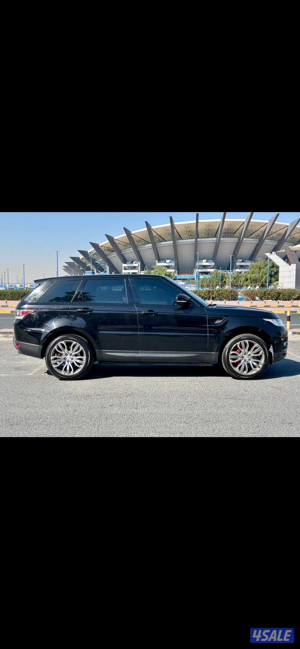 رينج سبورت super charge موديل 20142