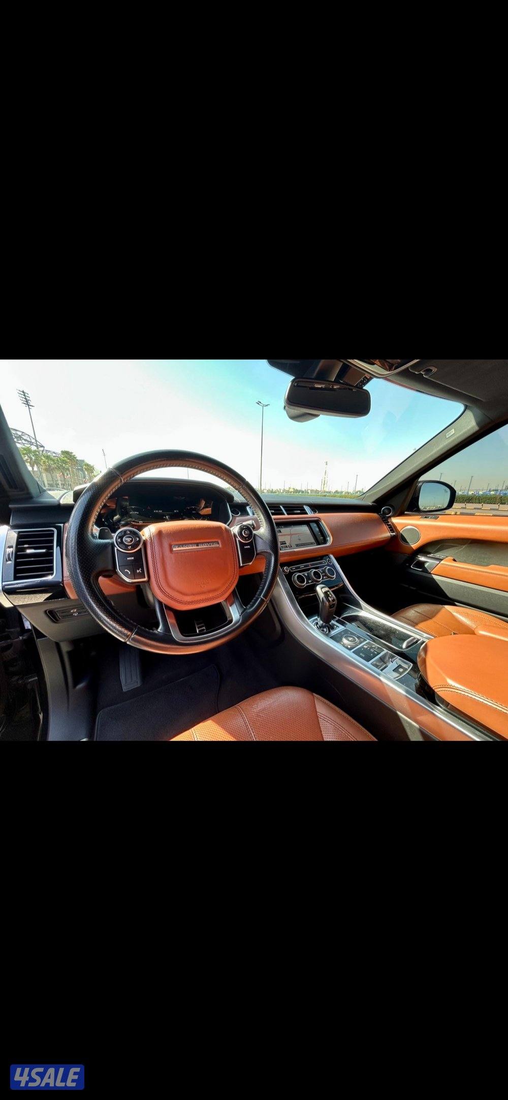 رينج سبورت super charge موديل 20144