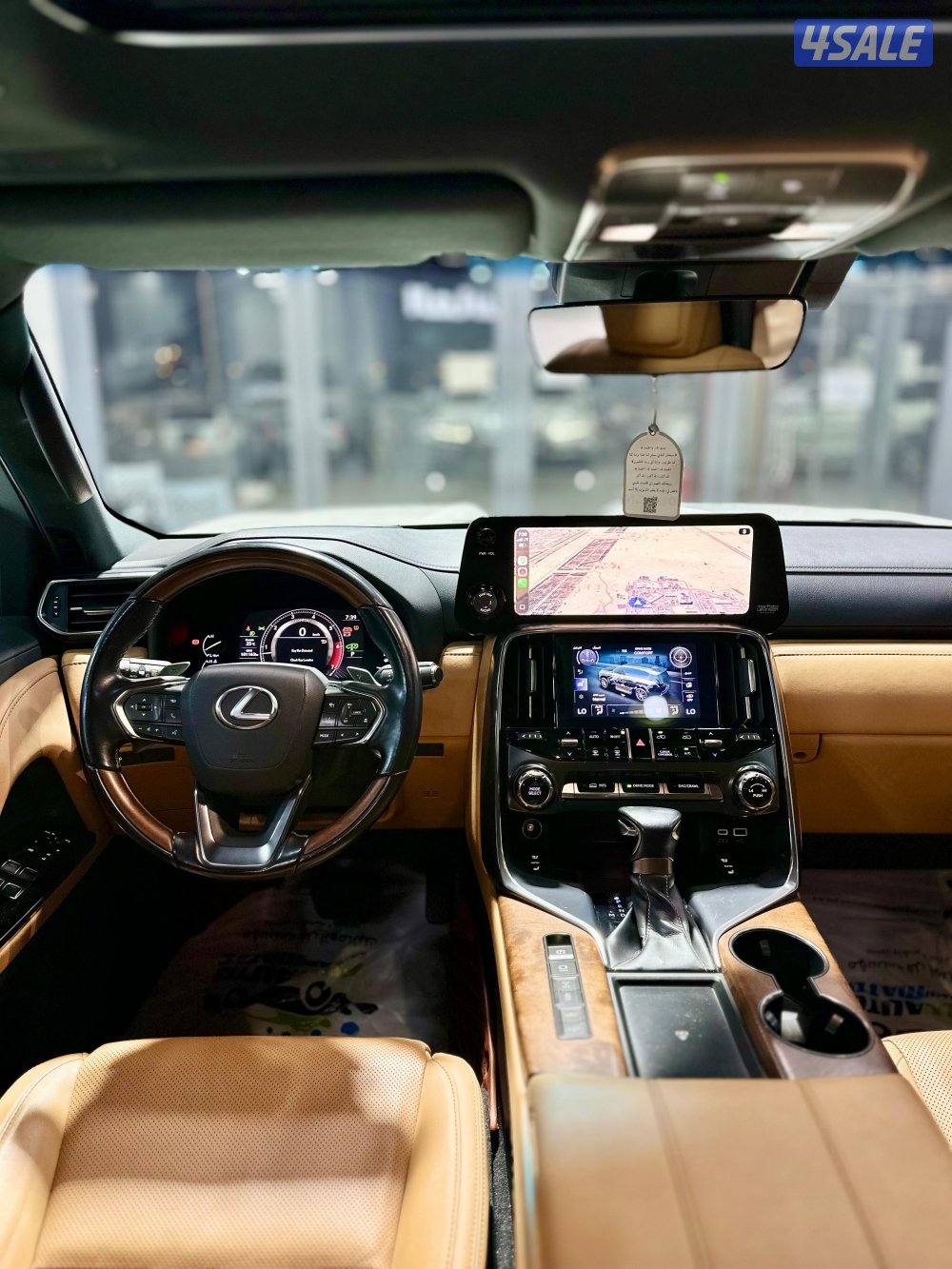 لكزس LX600 الساير موديل 2023 عداد 1017