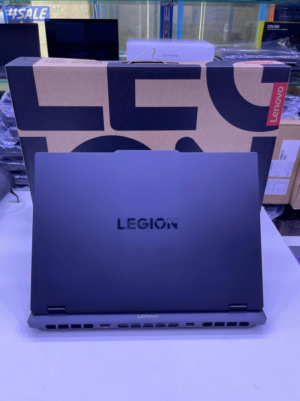 Lenovo Legion 5 15IRX10
فتح كرتون RTX 50600