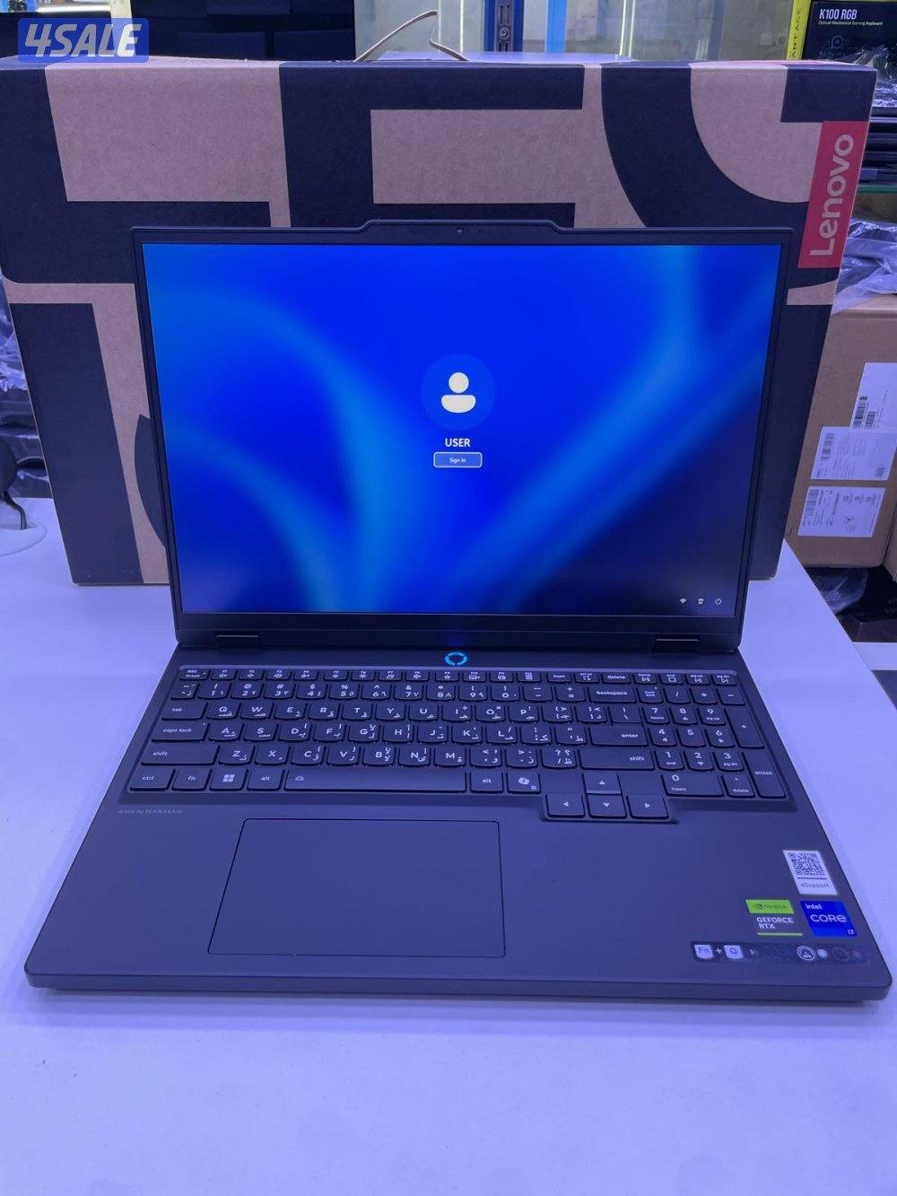 Lenovo Legion 5 15IRX10
فتح كرتون RTX 50601