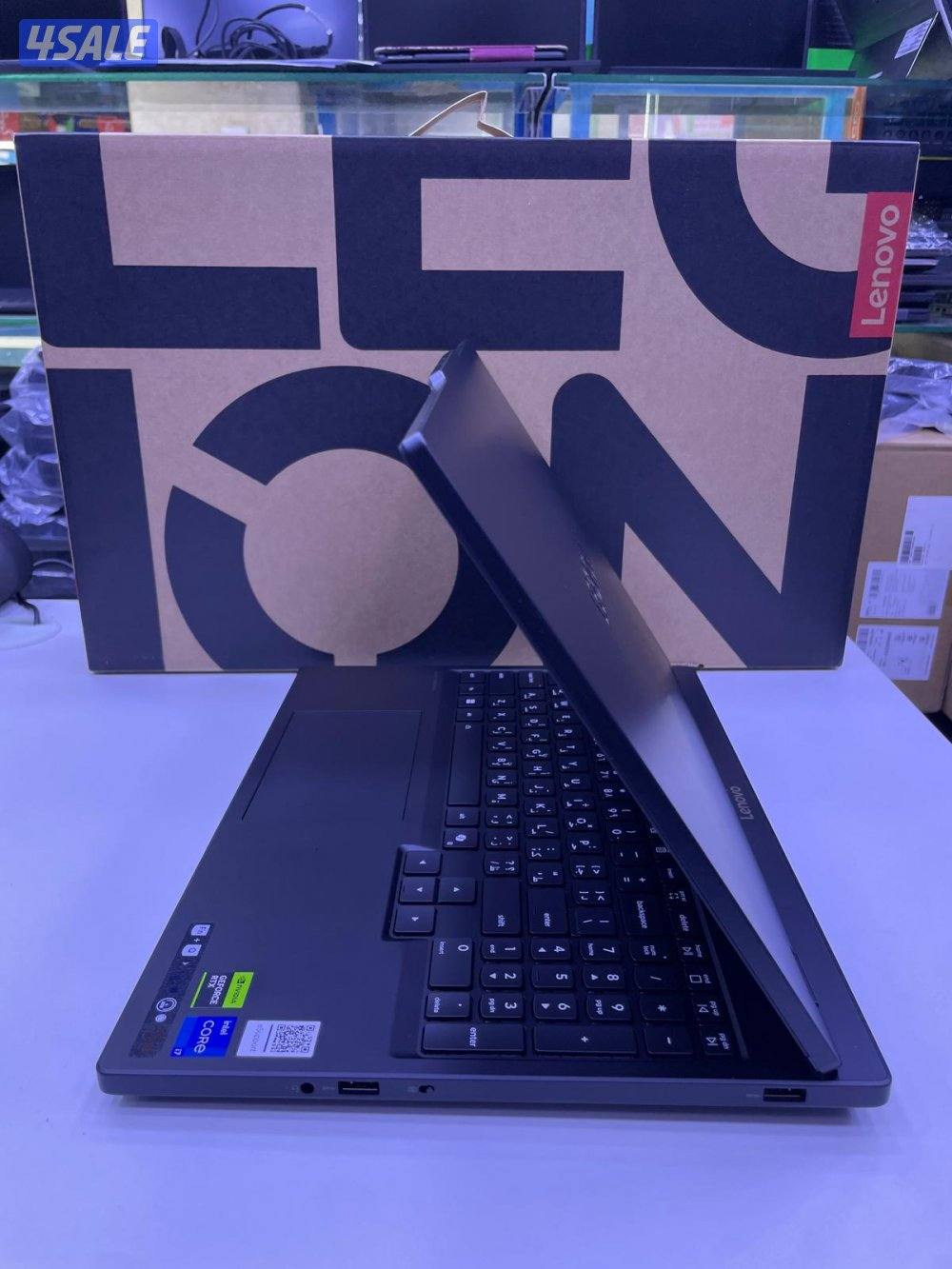 Lenovo Legion 5 15IRX10
فتح كرتون RTX 50602