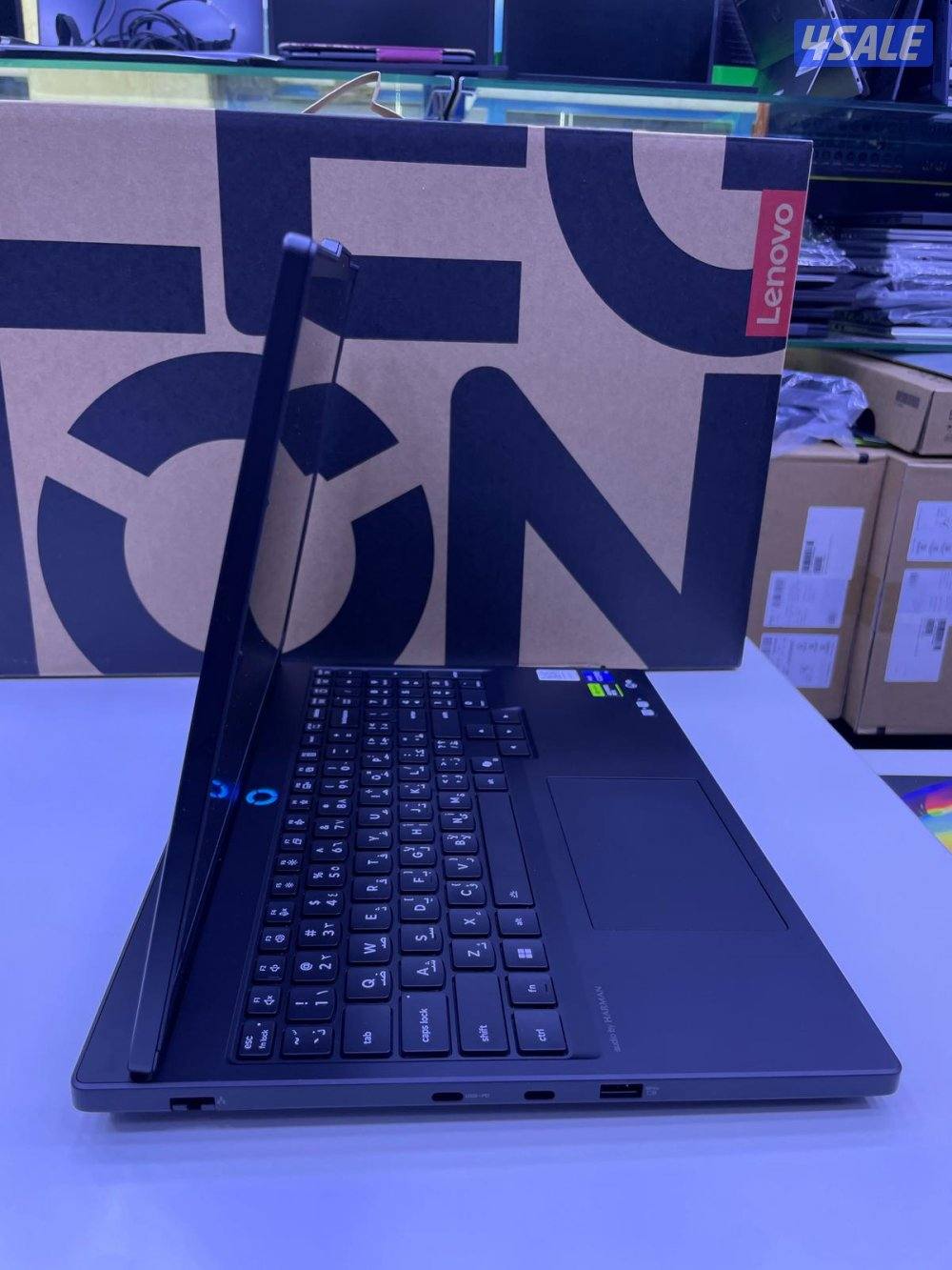 Lenovo Legion 5 15IRX10
فتح كرتون RTX 50604