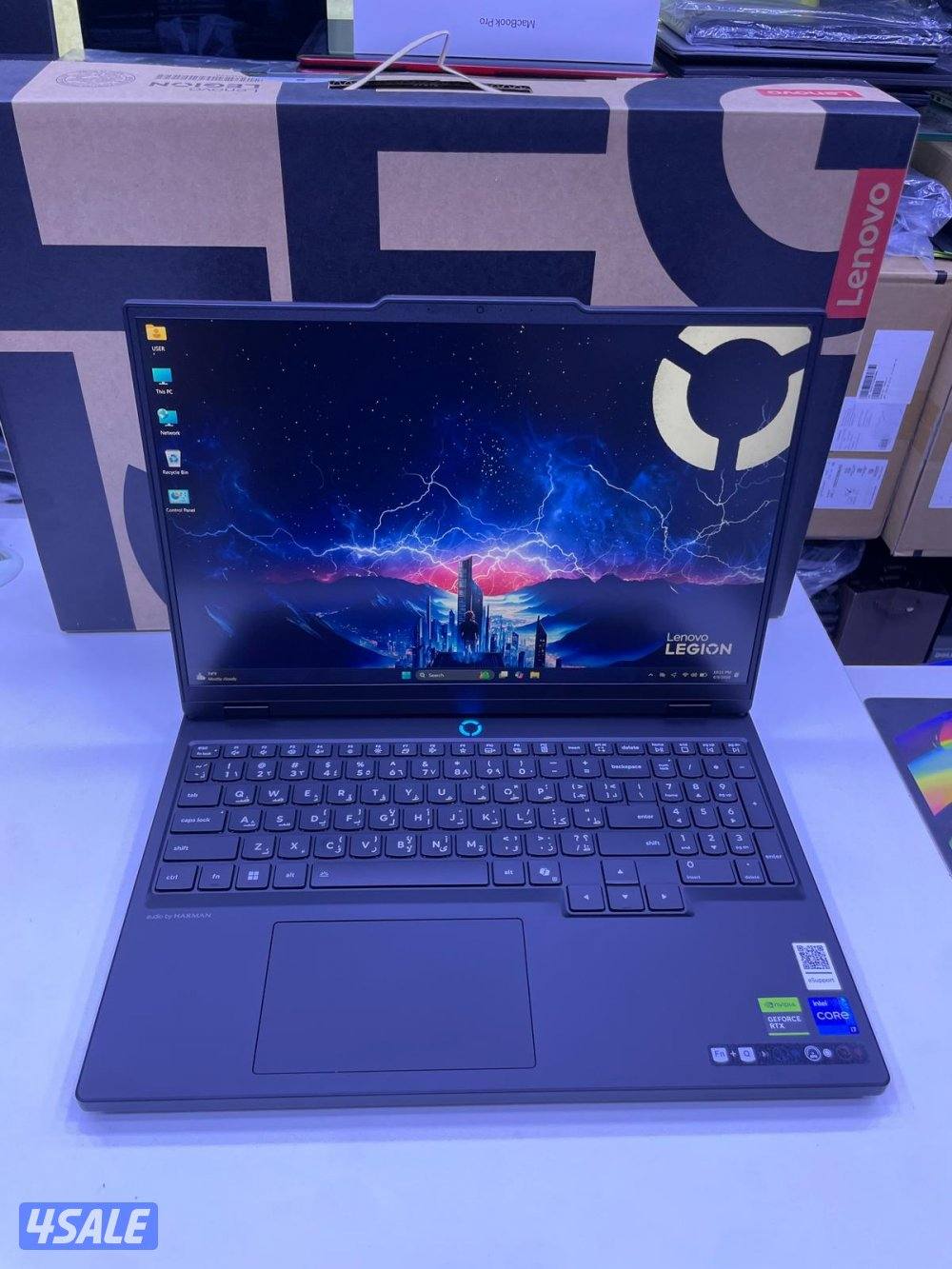 Lenovo Legion 5 15IRX10
فتح كرتون RTX 50605