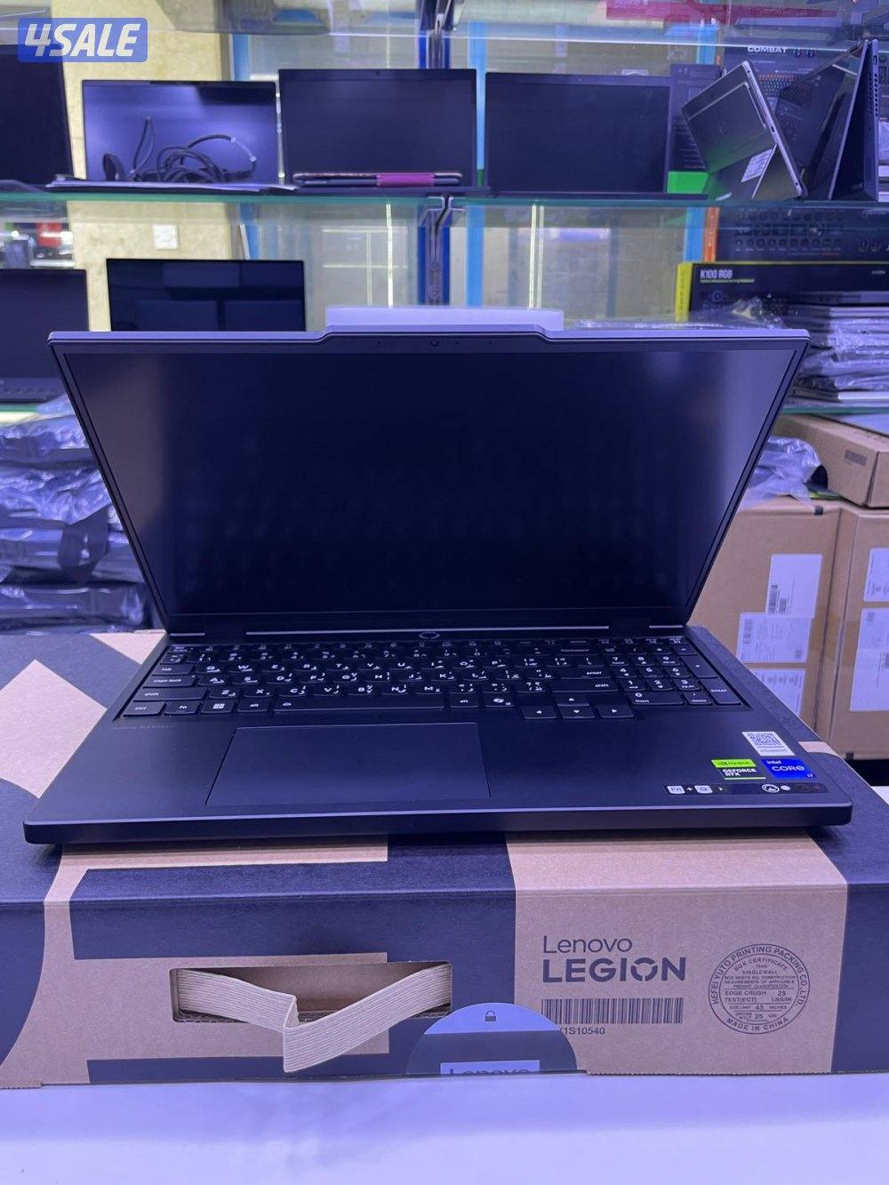 Lenovo Legion 5 15IRX10
فتح كرتون RTX 50608