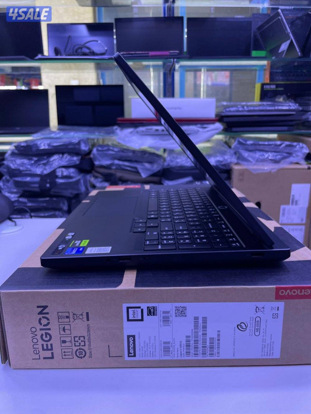 Lenovo Legion 5 15IRX10
فتح كرتون RTX 506010