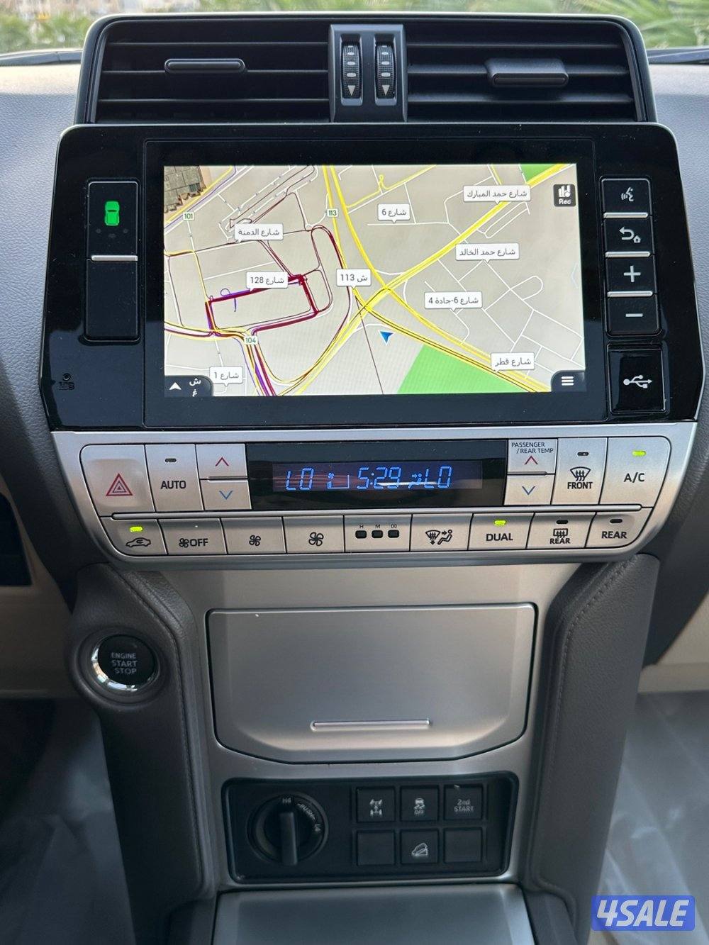 برادو لون عودي 2022 كامل المواصفات9