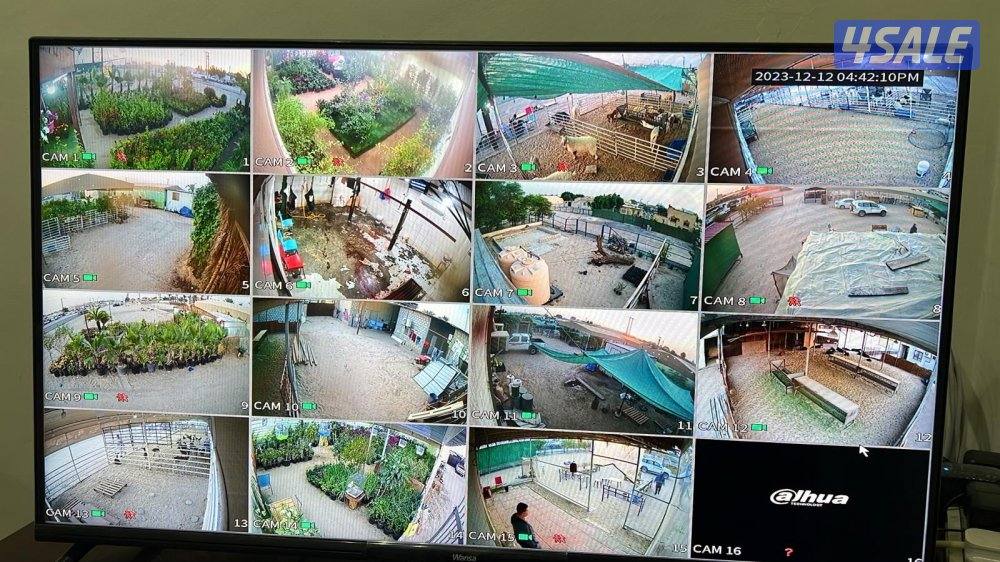 كاميرات مراقبه حسب المواصفات المعتمده تركيب وصيانه9