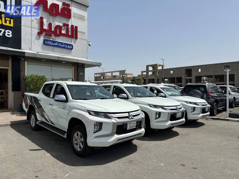 🚘 ميتسوبيشي - وانيت L200 موديل 20210