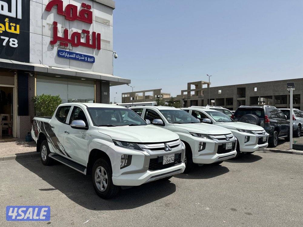 🚘 ميتسوبيشي - وانيت L200 موديل 202113