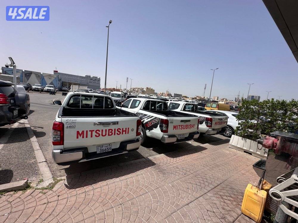 🚘 ميتسوبيشي - وانيت L200 موديل 202114