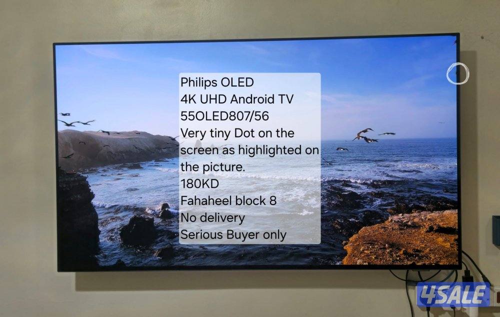 Phillips Oled 55 inch tv0