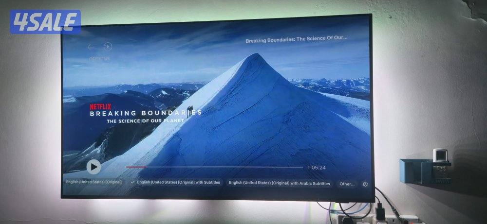 Phillips Oled 55 inch tv1