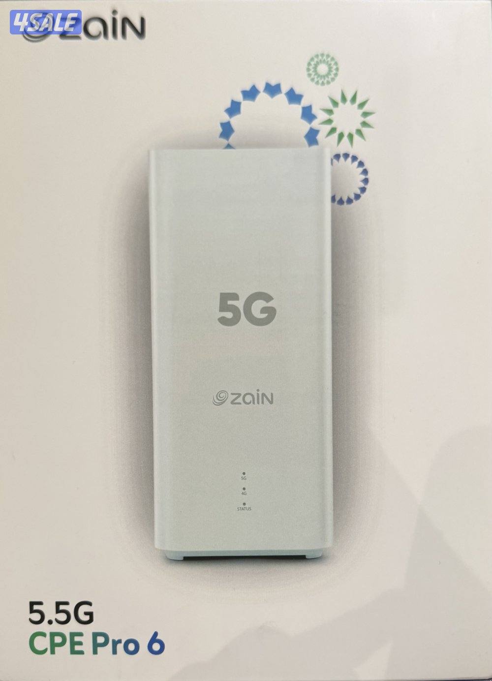Zain Router 5.5G CPE Pro 60