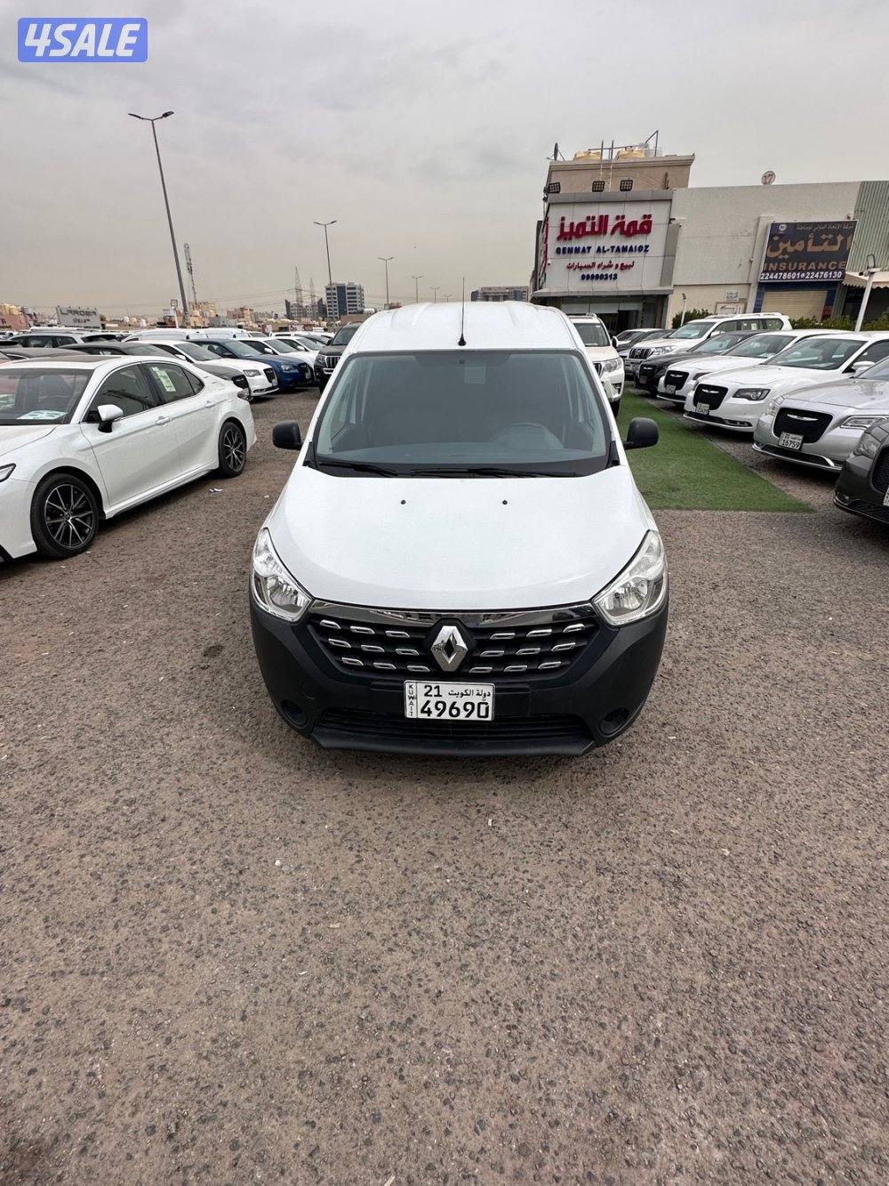 🚘 رينو دوكر 2022 عداد 70 الف1