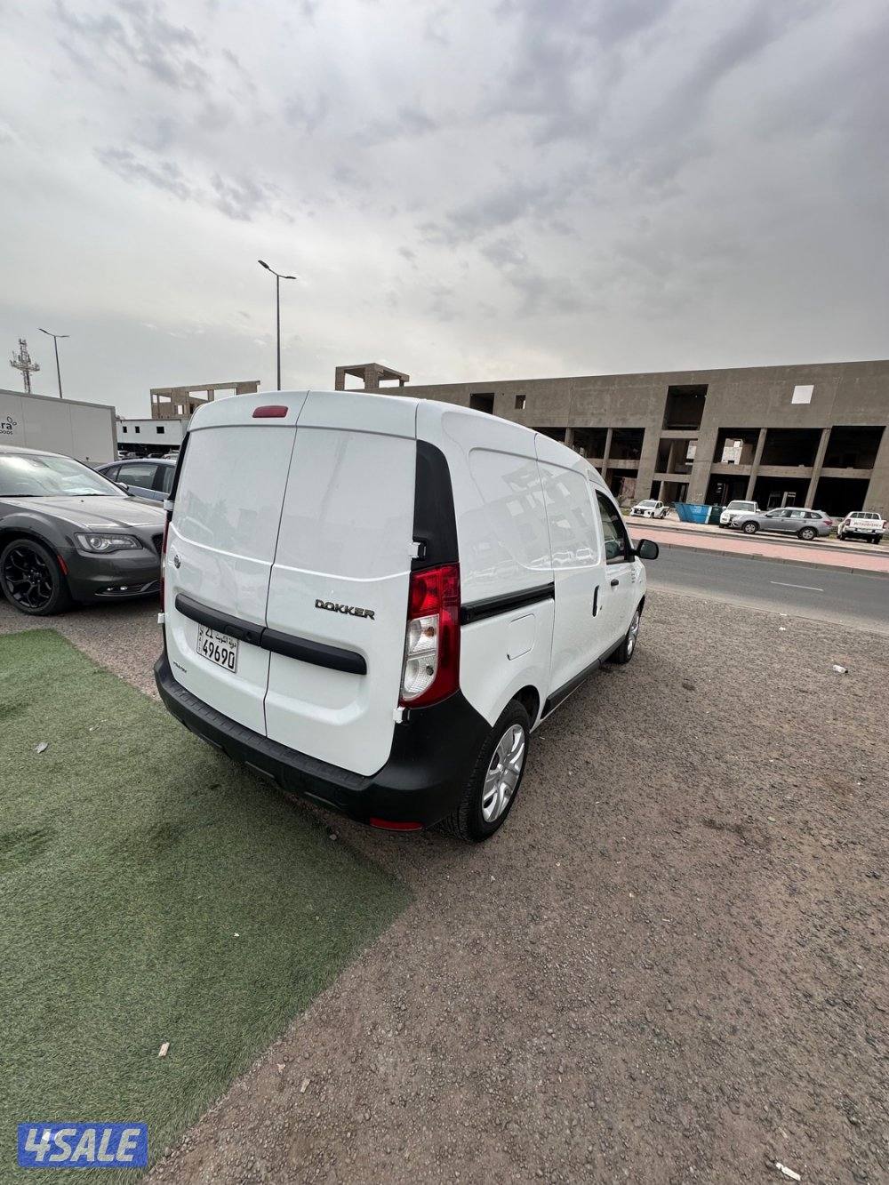 🚘 رينو دوكر 2022 عداد 70 الف3