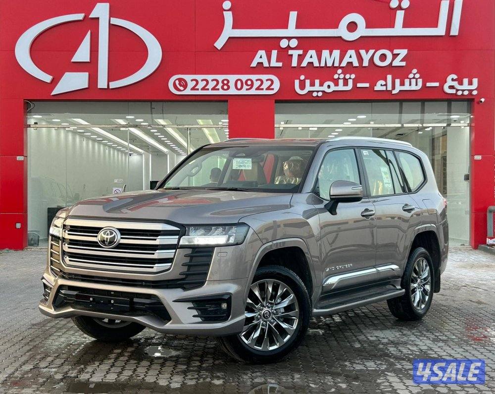 تويوتا لاند كروزر GX.R AEROs-V6 موديل 2025 اصفار0