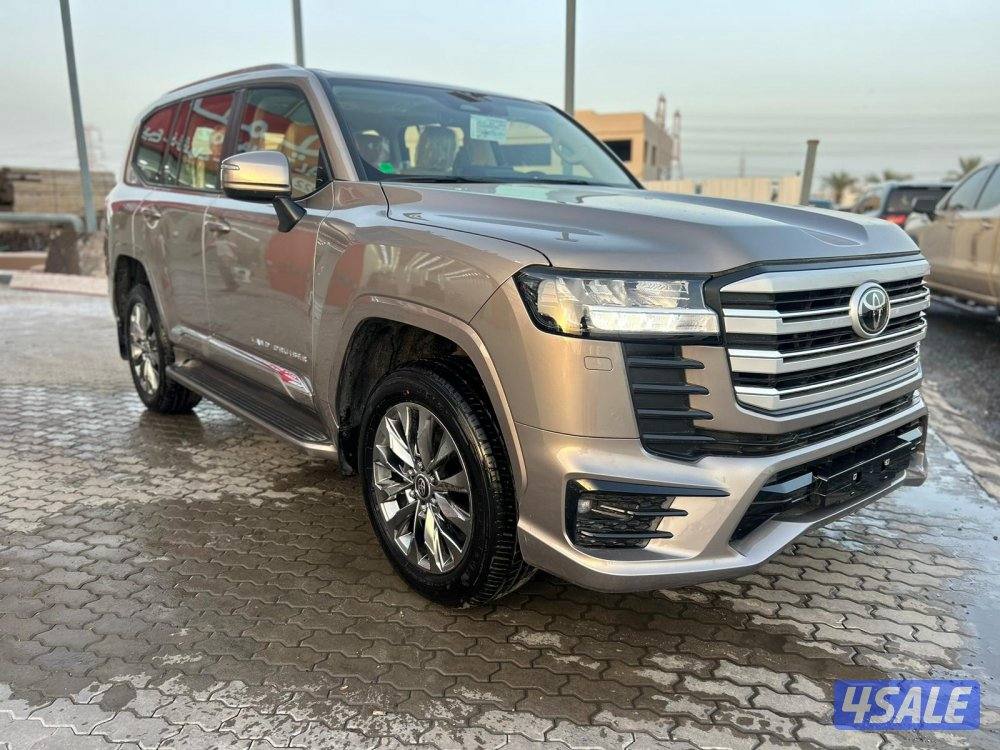 تويوتا لاند كروزر GX.R AEROs-V6 موديل 2025 اصفار1