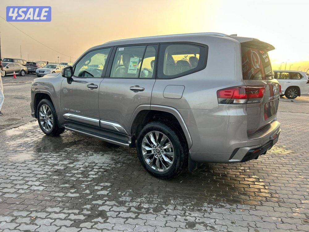 تويوتا لاند كروزر GX.R AEROs-V6 موديل 2025 اصفار2