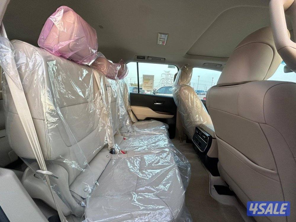 تويوتا لاند كروزر GX.R AEROs-V6 موديل 2025 اصفار6