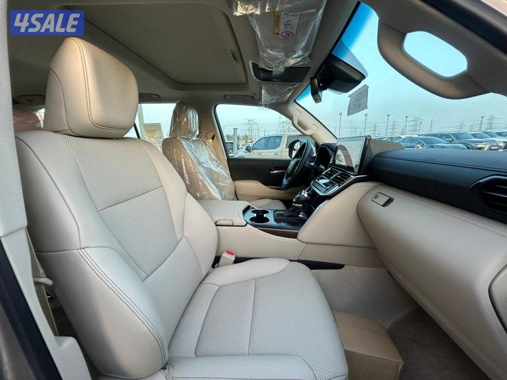 تويوتا لاند كروزر GX.R AEROs-V6 موديل 2025 اصفار7