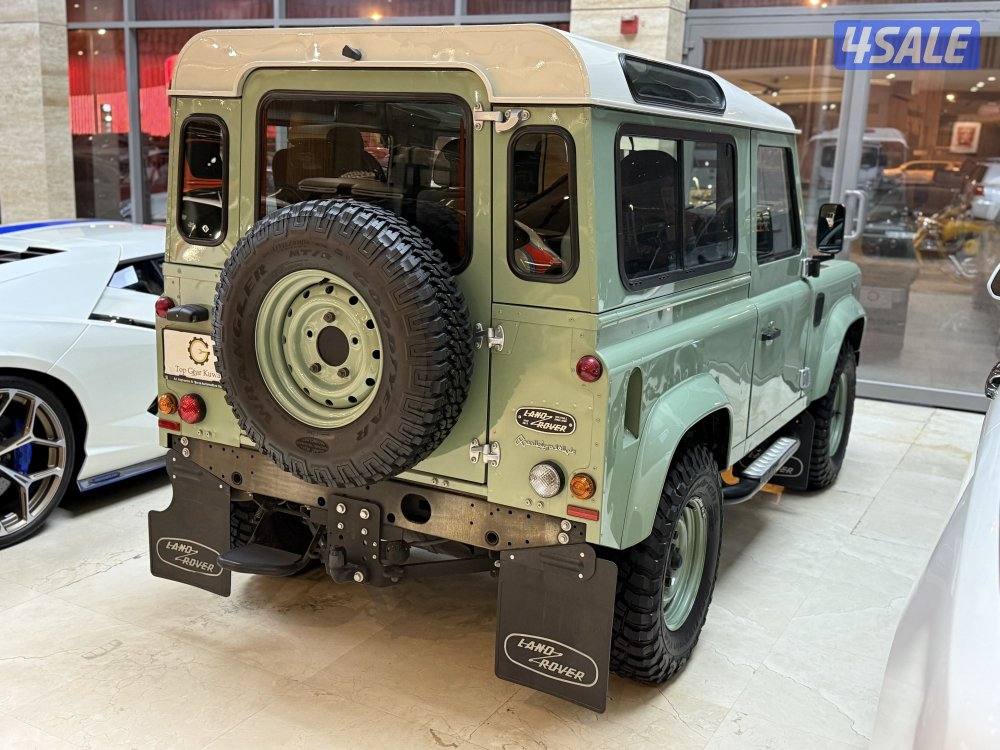 لاندروفر … ديفندر هيرتج 90 … موديل 2016 … بحالة المصنع2