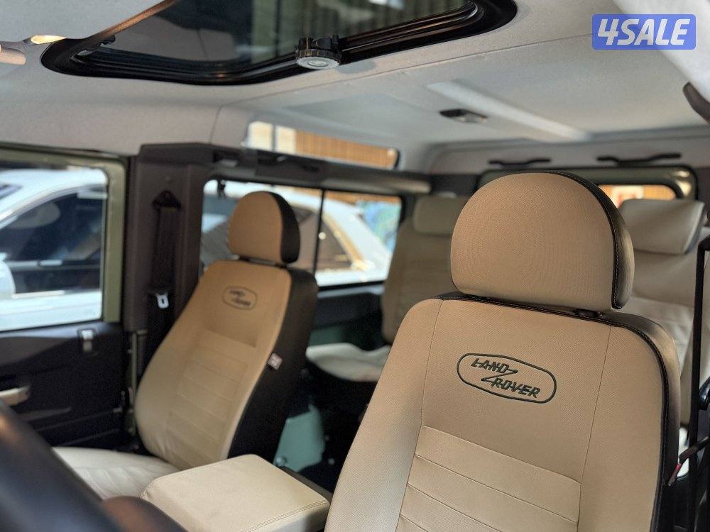 لاندروفر … ديفندر هيرتج 90 … موديل 2016 … بحالة المصنع6